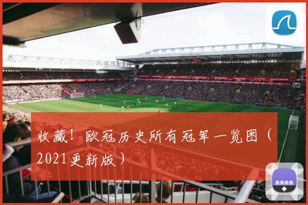 收藏！欧冠历史所有冠军一览图（2021更新版）