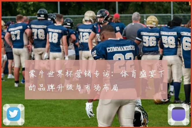 蒙牛世界杯营销专访：体育盛宴下的品牌升级与市场布局